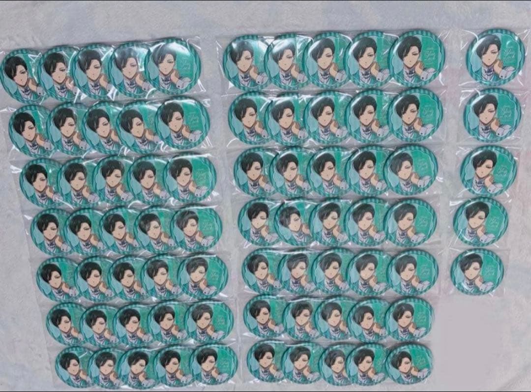 ブルーロック 糸師凛 balloonbouquet バルーン 缶バッジ 75点 - メルカリ