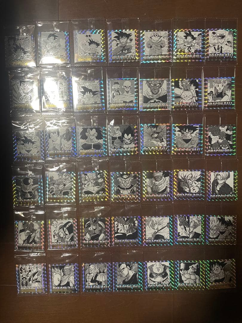 ドラゴンボール 40周年 シール ウエハース　1弾42種 コンプセット