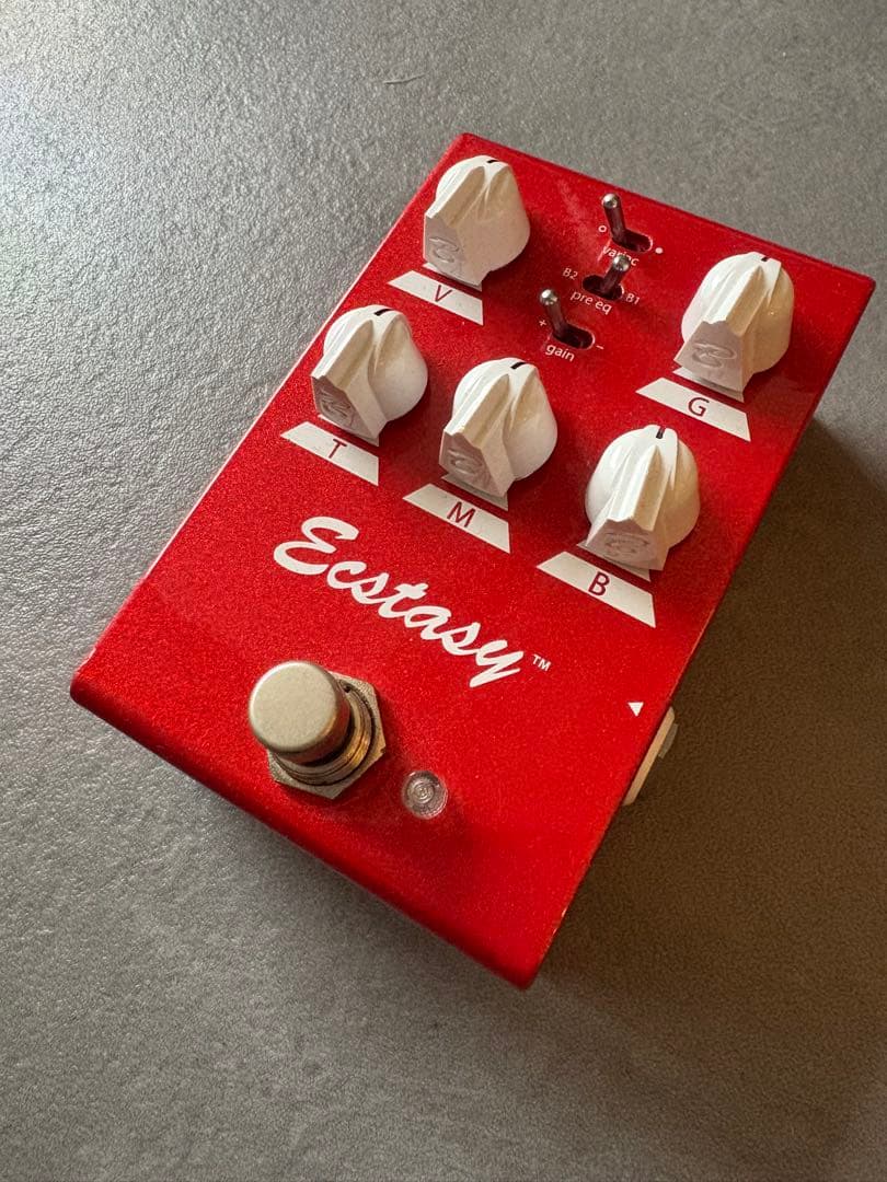 ギター Bogner ECSTASY RED MINI