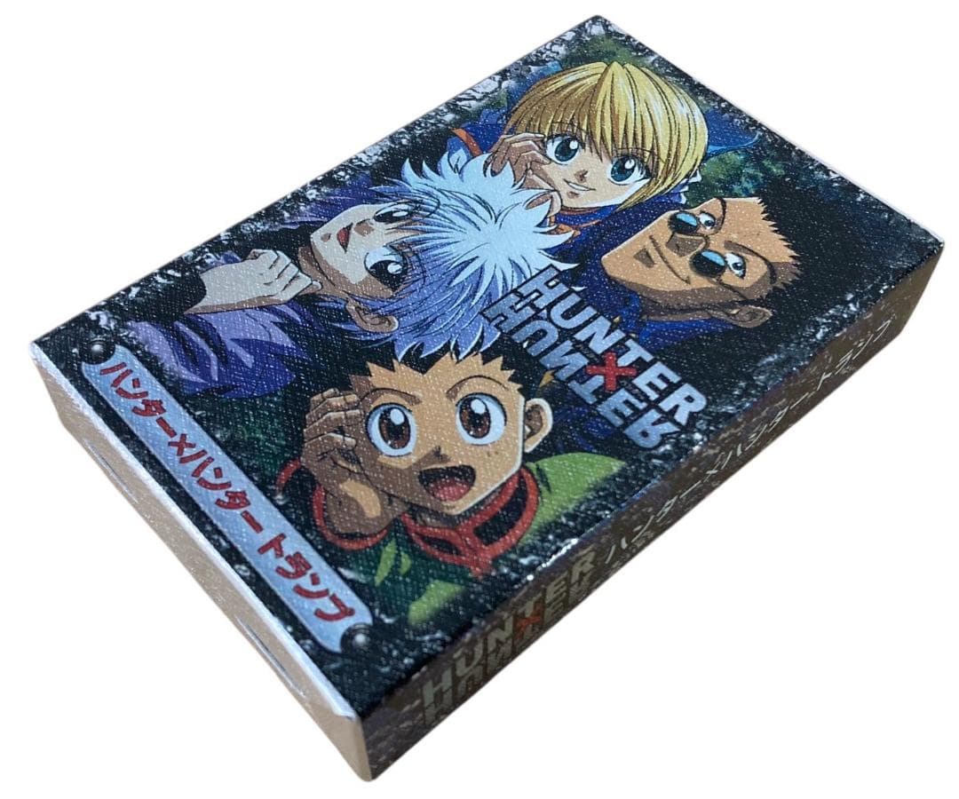 ☆未開封☆ ハンターハンター 協会公認 トランプ 旧フジ 銀パッケージ