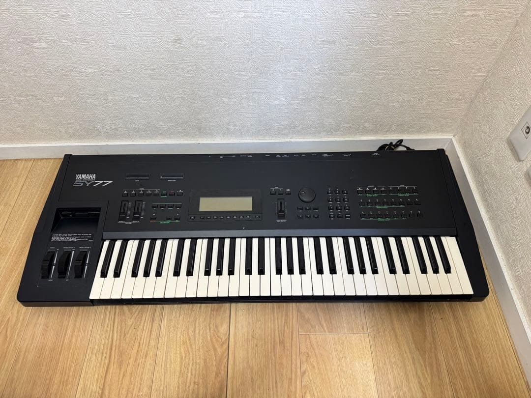 希少 YAMAHA SY77 シンセサイザー - メルカリ