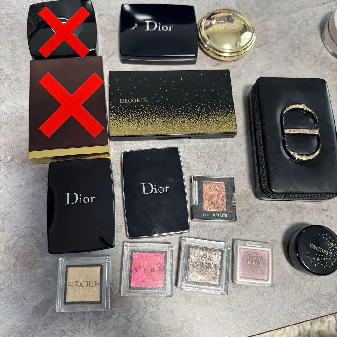 化粧品セット（Dior, DECORTE, ADDICTION, ） ADDICTION（アディクション） 【2024年クリスマスコフレ送料無料