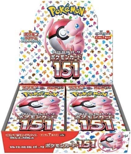 ポケモンカード151BOX 開封済み モンボ多数 おまけ付き
