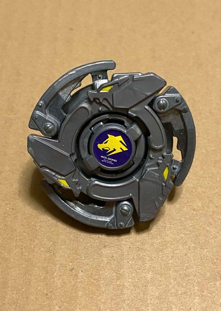爆転シュートベイブレード ウルボーグMS HMS BEYBLADE WOLBORG MS VS DARK EFFIGY MS BEYBLADE G REVOLUTION HMS