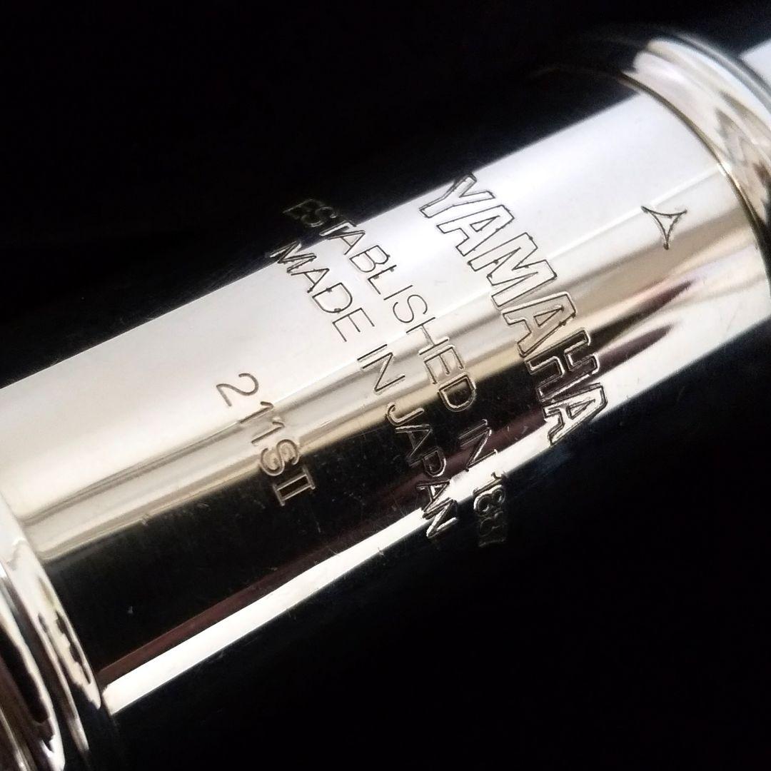 ♪森の工房♪人気抜群モデル‼️綺麗‼️ヤマハフルートYFL211SⅡ Eメカ