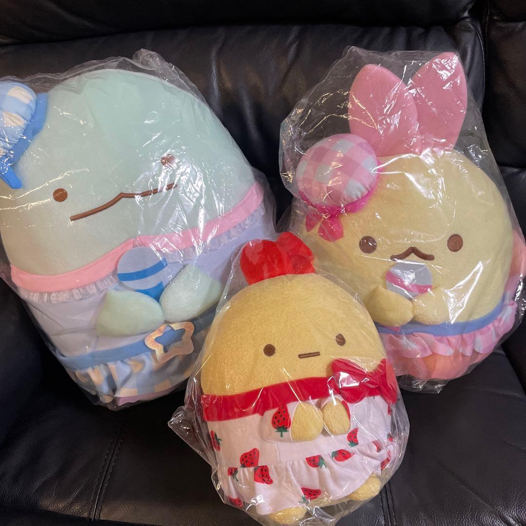 すみっコぐらし すみっコくじ えびてんのしっぽ えびふらいのしっぽ とかげ