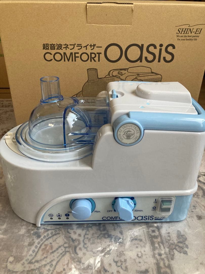 超音波ネブライザー COMFORT oasis KU-200