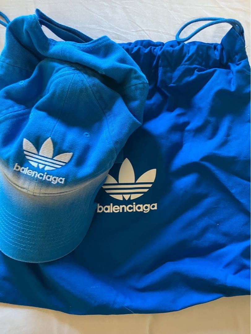 balenciaga adidas ベースボールキャップ 新品 セール】バレンシアガ☆HAT CAP メンズ ベースボールキャップ