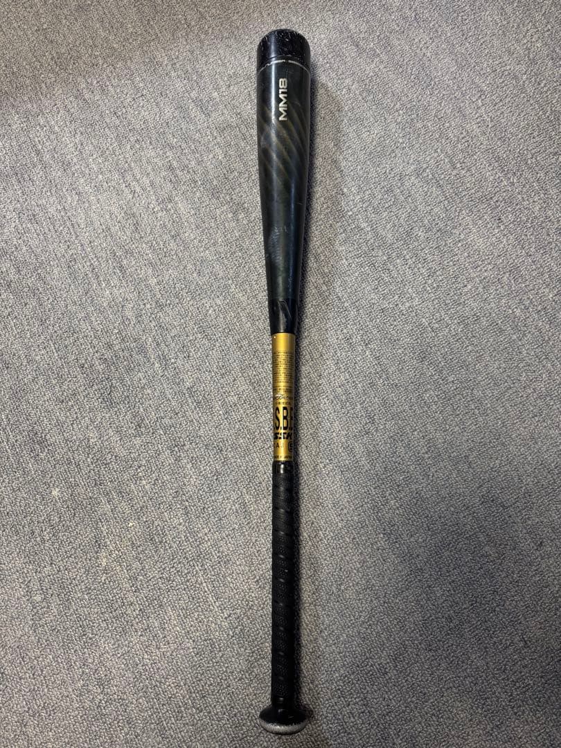 SSK MM18 ミドルバランス軟式　FRP製　バット 78cm