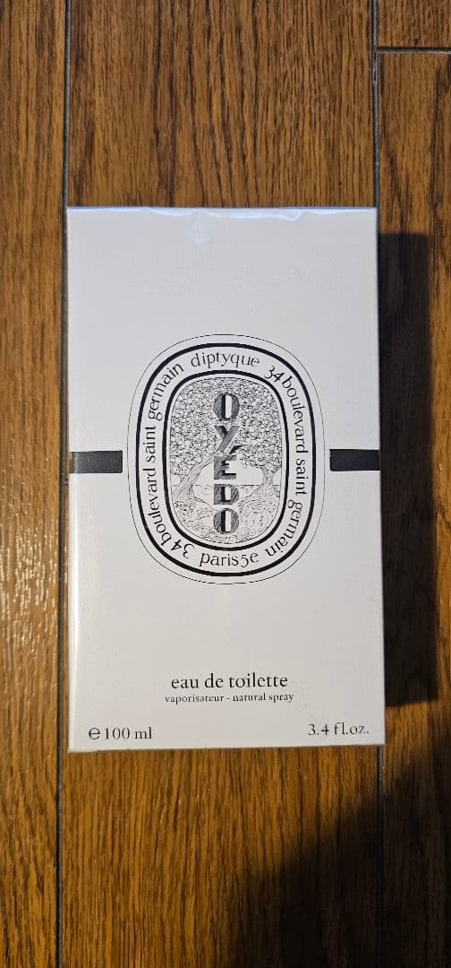 未開封 Diptyque Oyedo 100ml