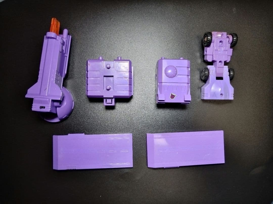 トランスフォーマー　タカラ　パーツ　D63 ダイナザウラー