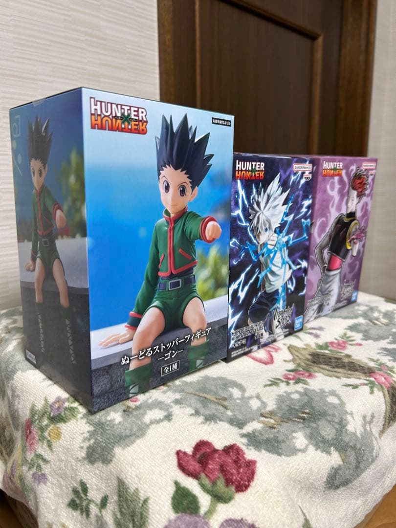 HUNTER x HUNTER フィギュア3体 - メルカリ