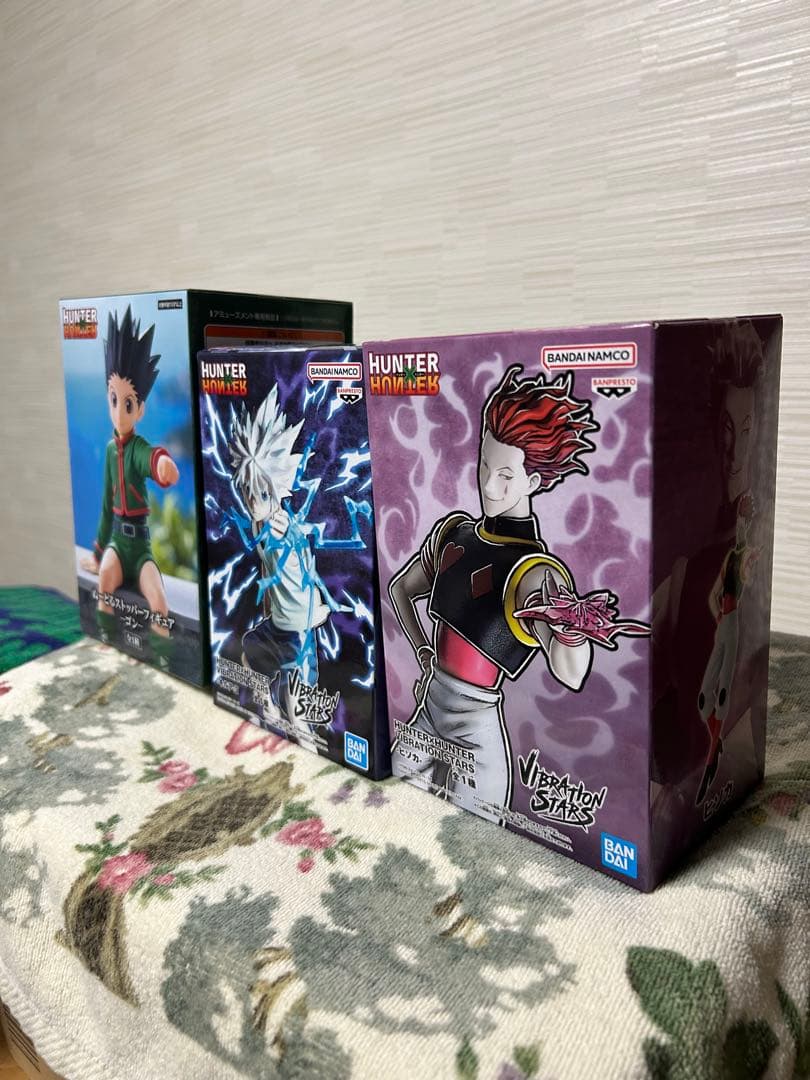 HUNTER x HUNTER フィギュア3体 - メルカリ