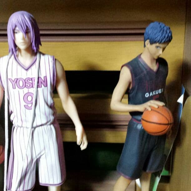 黒子のバスケ　フィギュア