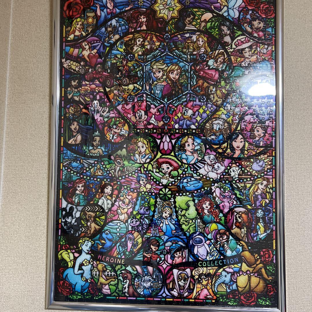 ジグソーパズル 1000ピース ディズニー＆ディズニー／ピクサーヒロインコレク…