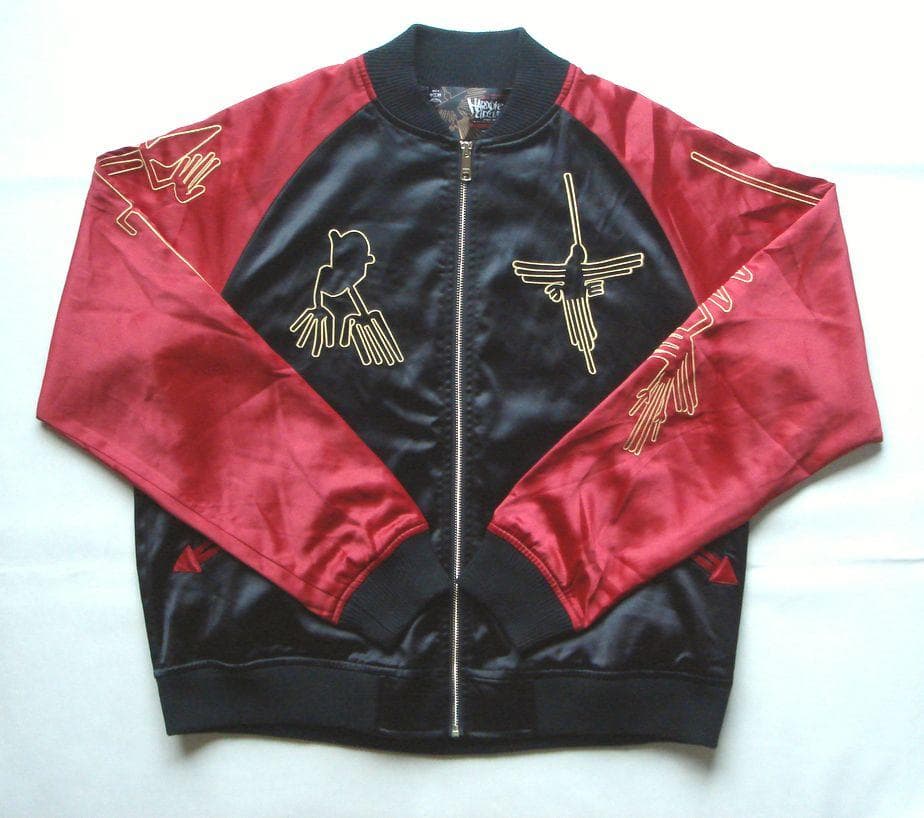 ナスカジャン ハードコアチョコレート 月刊ムー ブラック&レッド