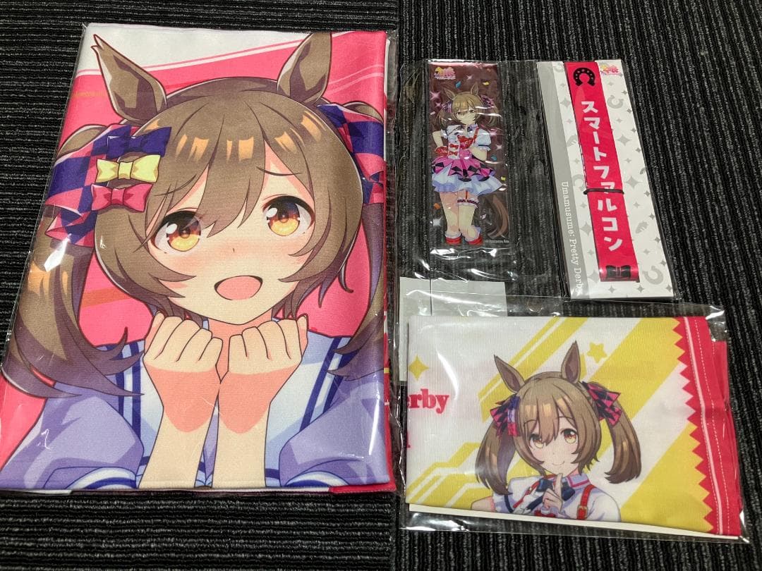 ウマ娘　スマートファルコン　応援セット４点【未開封品】