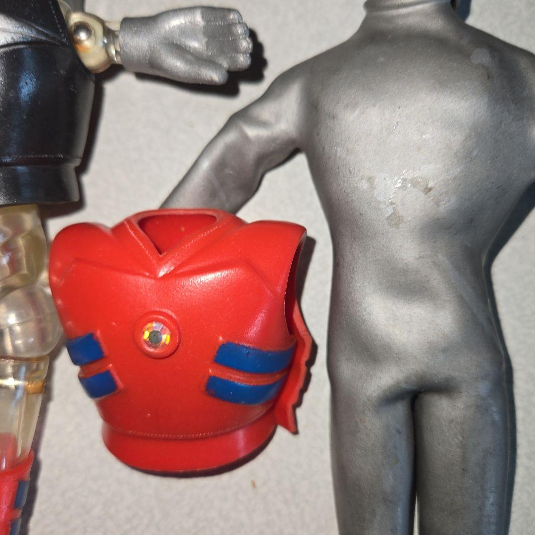 旧タカラ変身サイボーグ 2点 シルバー仮面 サイクロイドZ 当時物