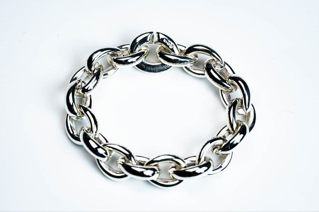WAKAN SILVER SMITH HomageBraceletMove　L