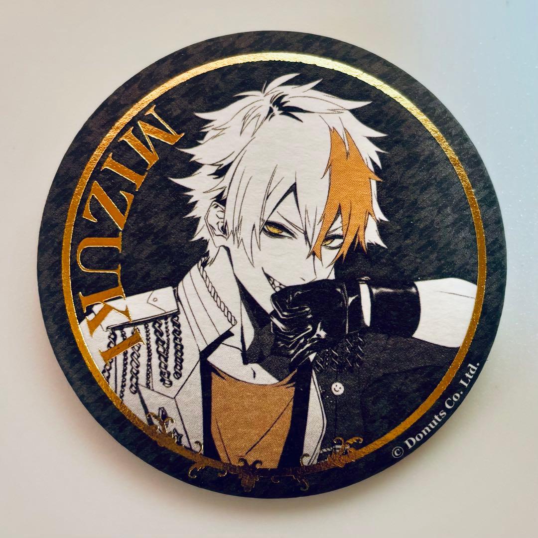 ブラックスター × 極楽湯 RAKU SPAコラボ 57mm和紙缶バッジ ミズキ