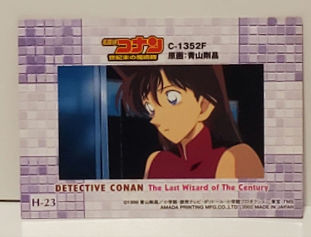 劇場版 名探偵コナン 世紀末の魔術師 毛利 蘭