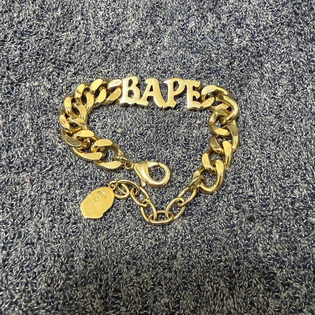 A BATHING APE ブレスレット