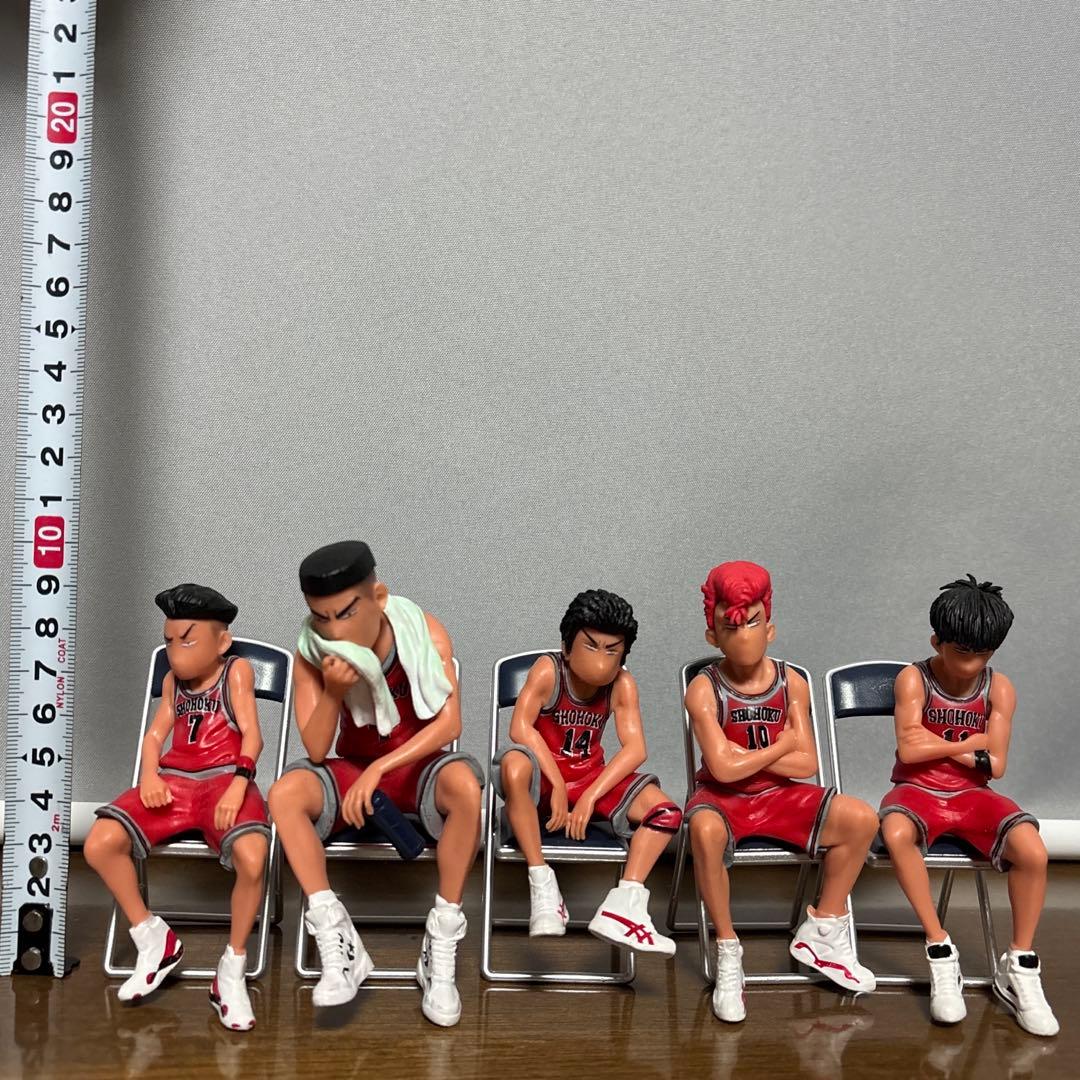 スラムダンク フィギュア5体セット - メルカリ