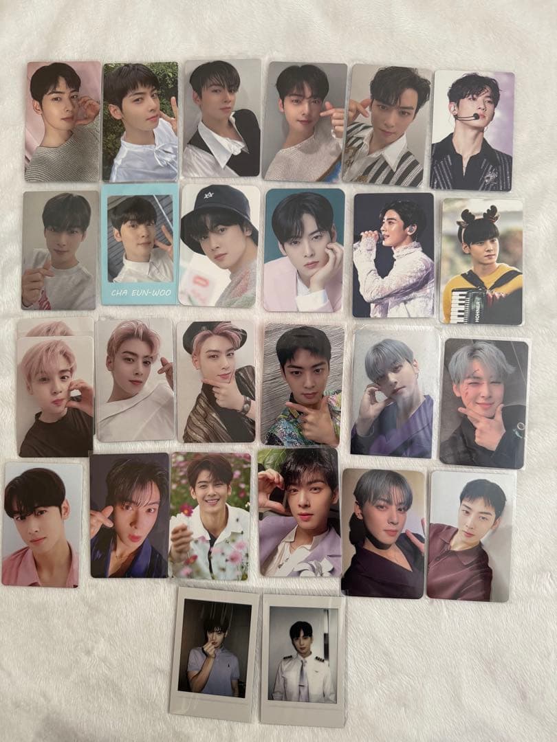 ASTRO チャウヌ トレカセット