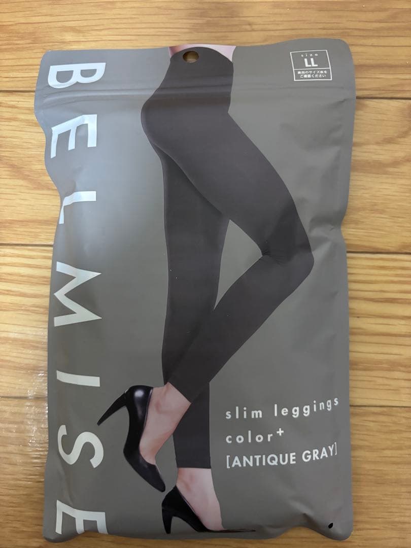BELMISE スリムレギンス LL アンティークグレー - メルカリ