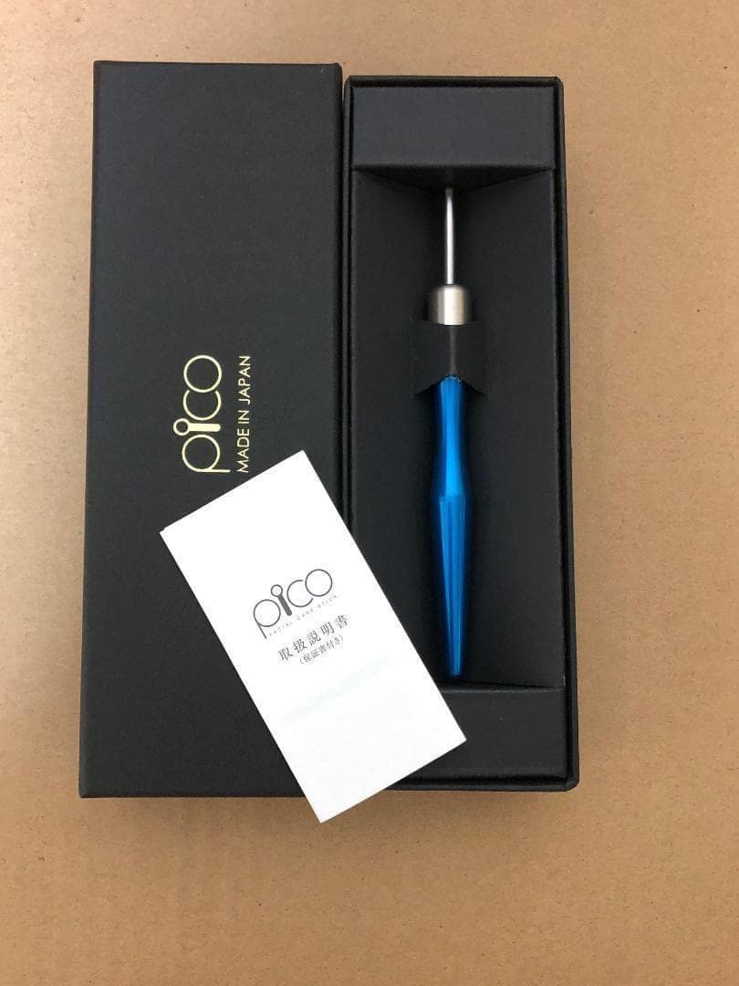 小顔スティックピコ pico 美顔器　ブルー