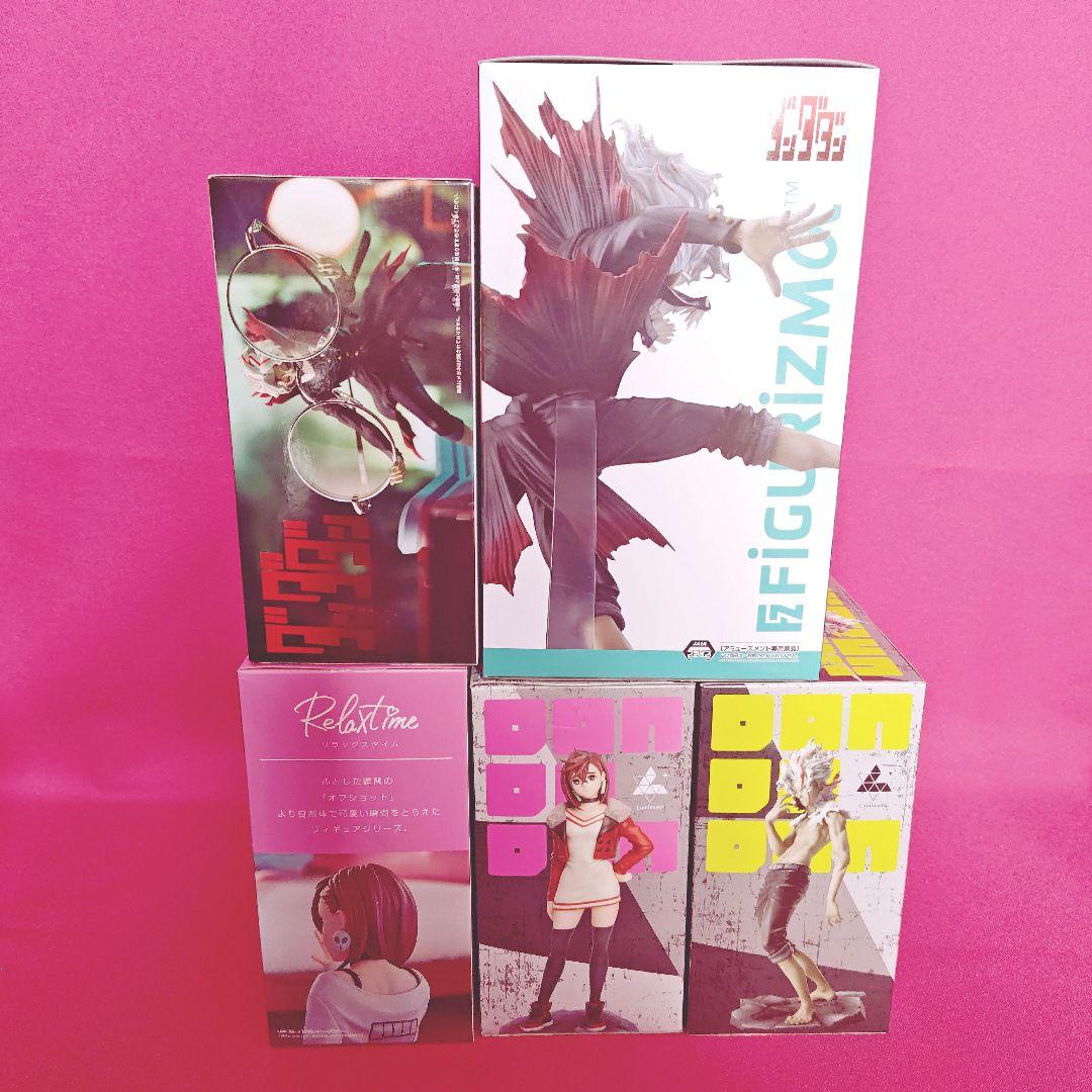 ダンダダン オカルン モモ フィギュア 5体セット フィグリズム