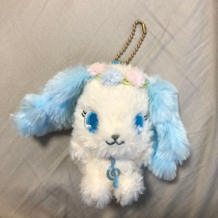 ジュエルペット サフィー キーホルダー ぬいぐるみ - メルカリ