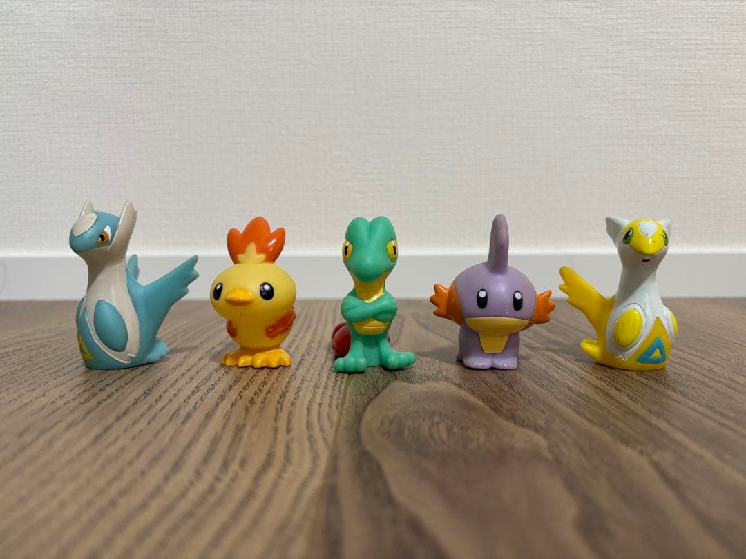 【非売品】色違いポケモンキッズ5体セット 色ちがいのポケモンをゲット！ 『ポケモンキッズ』キャンペーン - 電撃