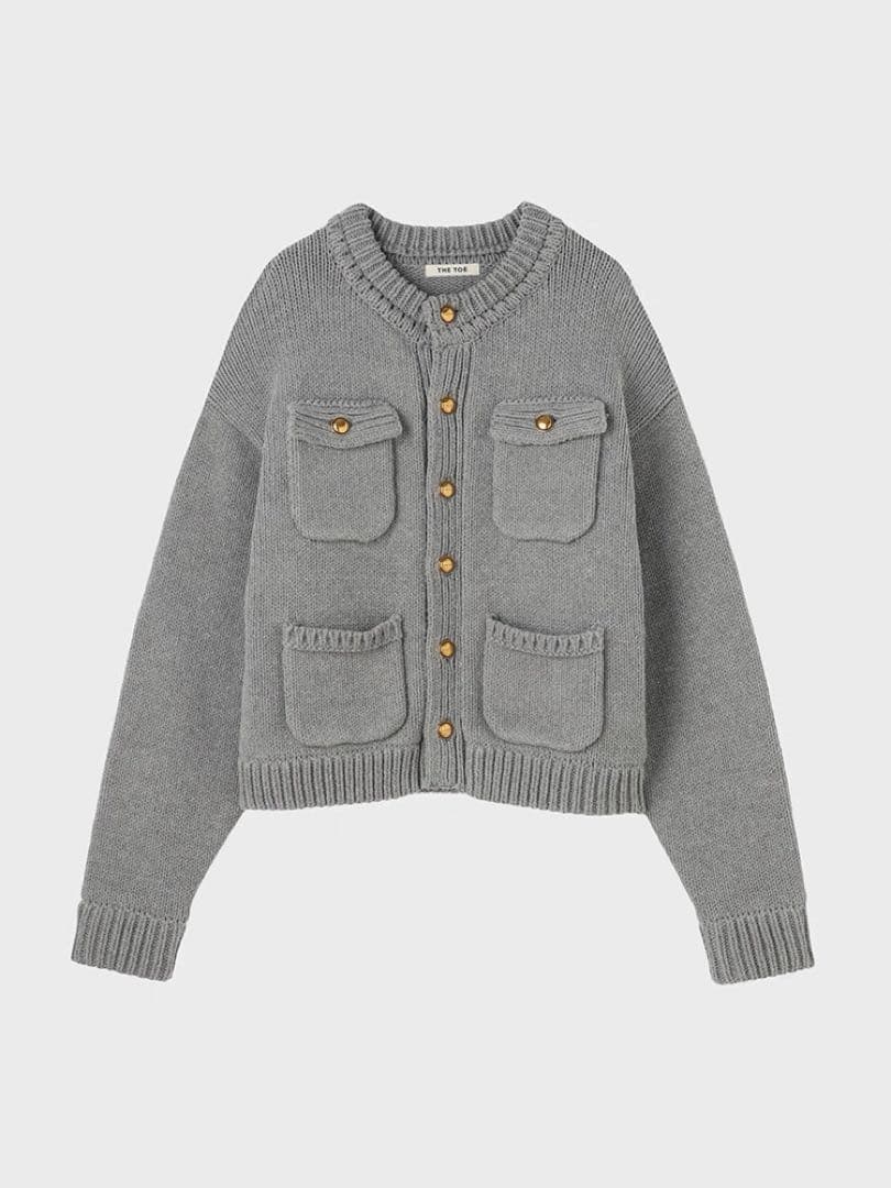 THE TOE Residenz Knit Cardigan - メルカリ