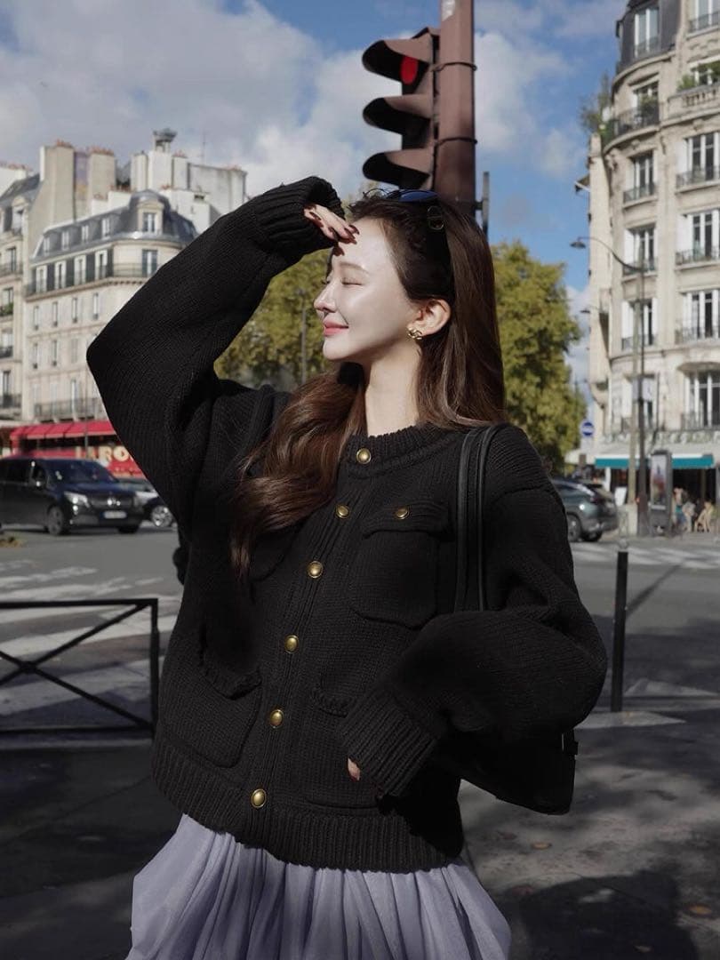 THE TOE Residenz Knit Cardigan - メルカリ