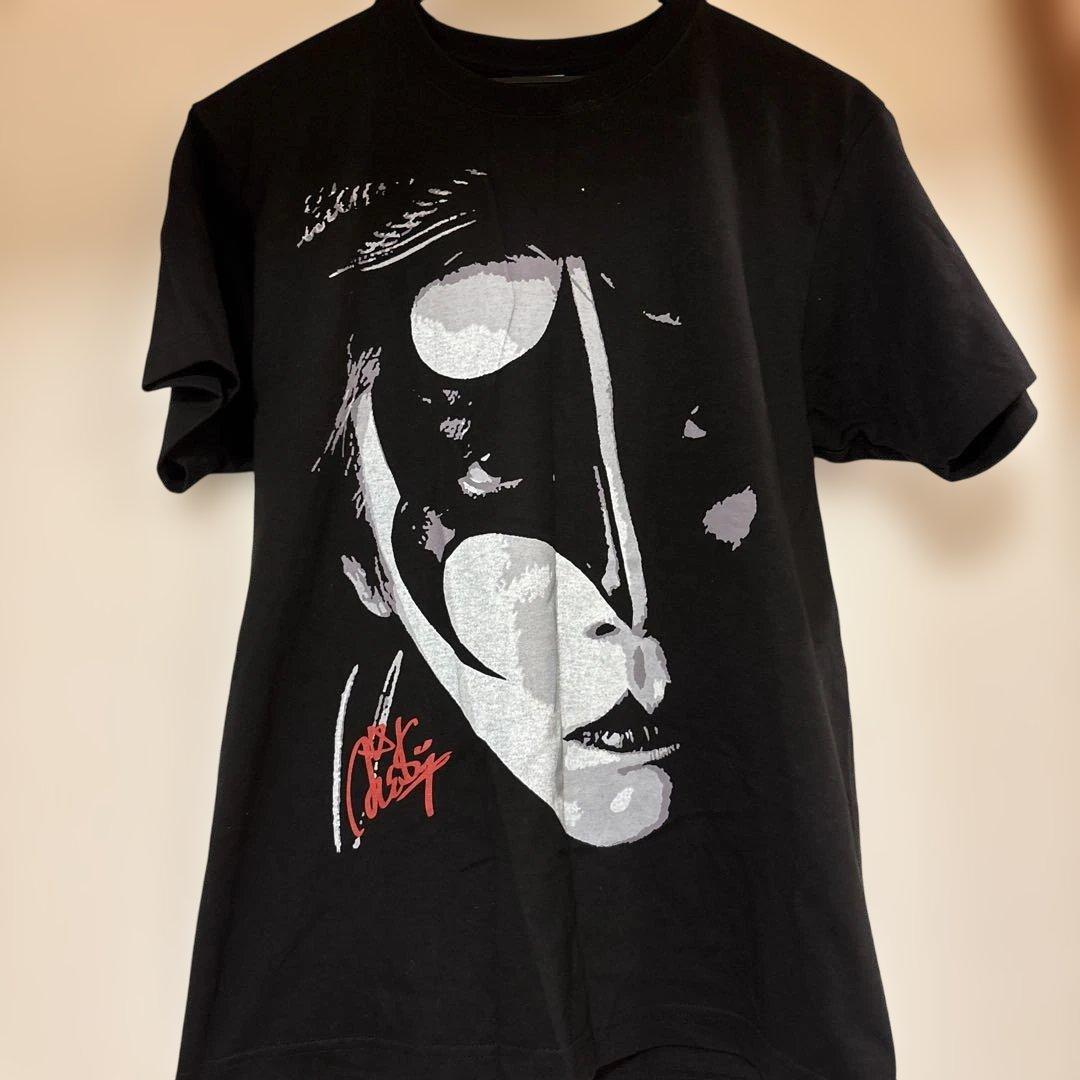 聖飢魔II 御尊顔Tシャツ エース清水長官 35周年 M - メルカリ