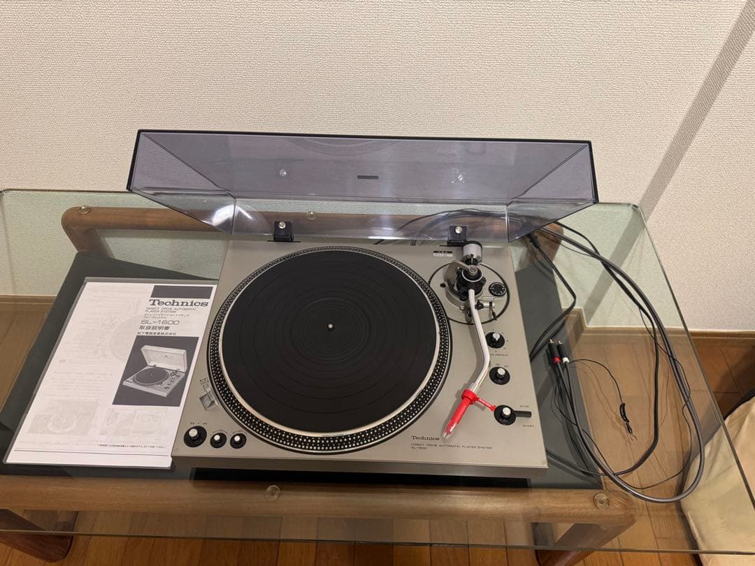美品　Technics SL-1600 taruya.tokyo テクニクス