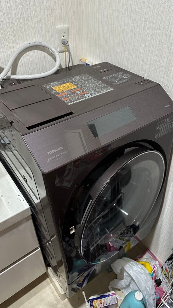 2023年製　東芝　ドラム式洗濯機 TW-127XP2L(T)/(W) 右開き