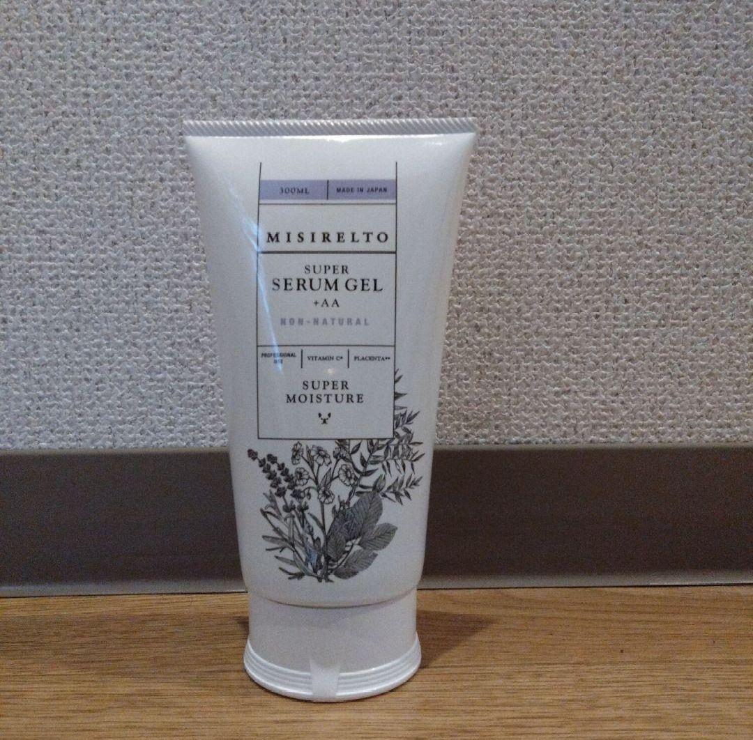 MISIRELTO(ミシレルト) スーパーセラムジェル+AA 300ml