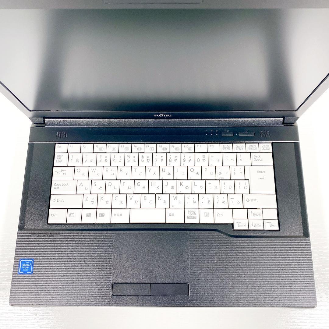 届いてすぐに使える✨事務作業OK✨Win11✨SSD✨富士通ノート