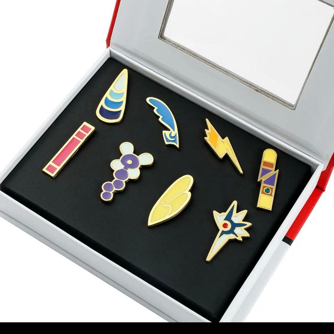バッジ ジムリーダー ポケモンリーグ ジムバッジ グッズ セット