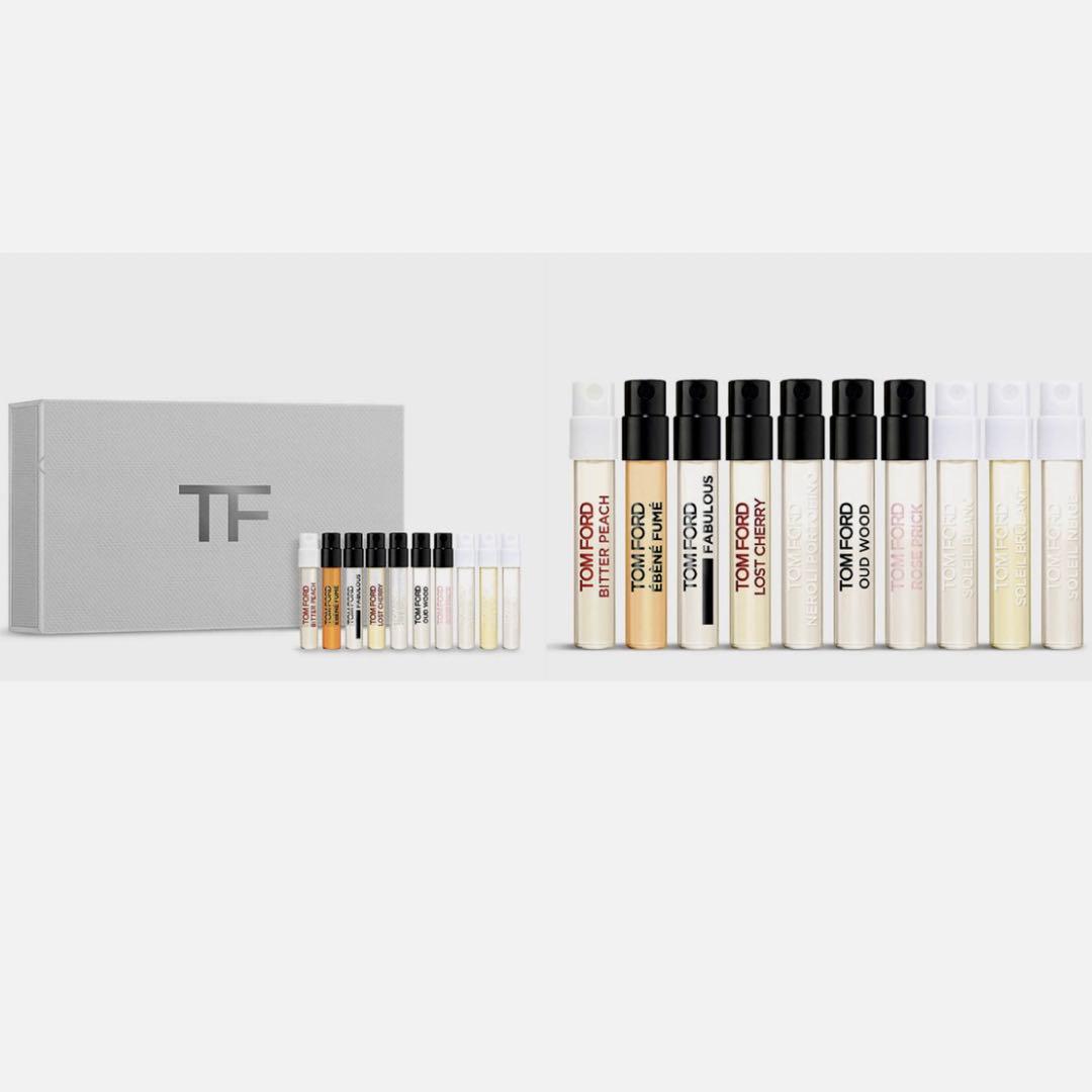 値下げ‼️Tom Ford 香水セット 10本入り ギフトボックス