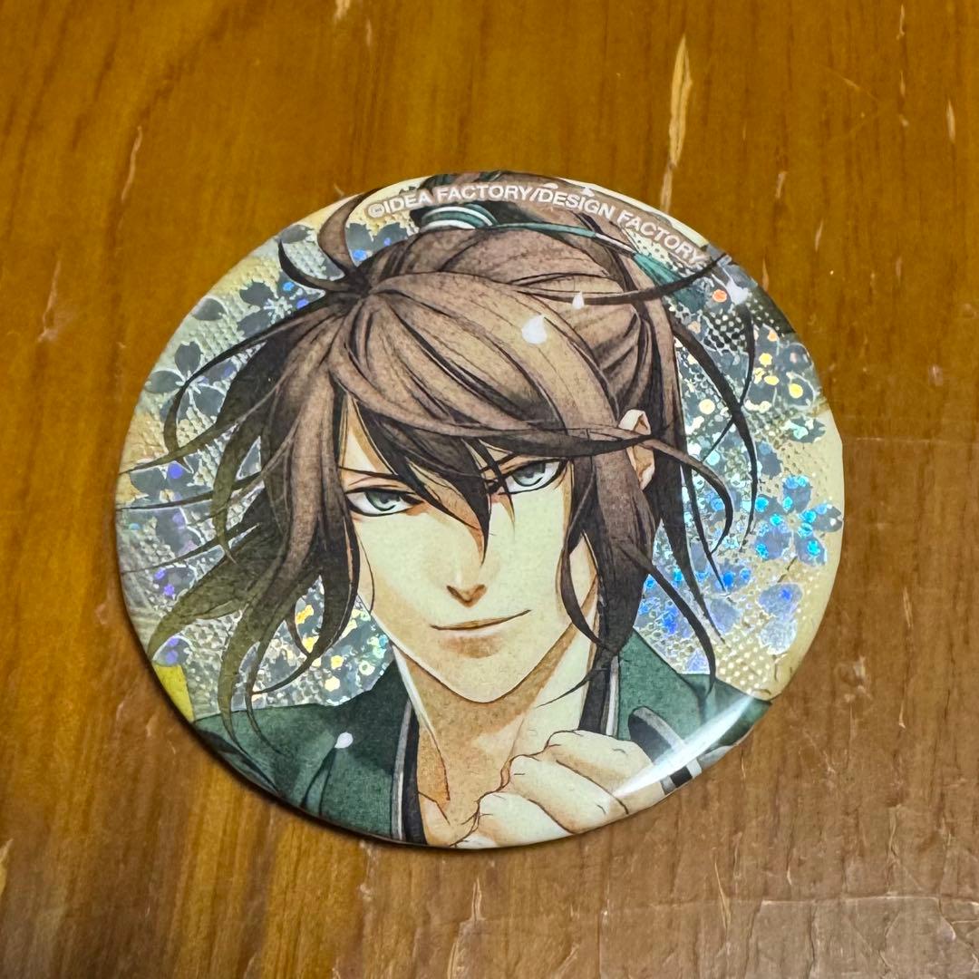 薄桜鬼 真改 オトメイト キラ缶バッジコレクション 伊庭八郎 - メルカリ
