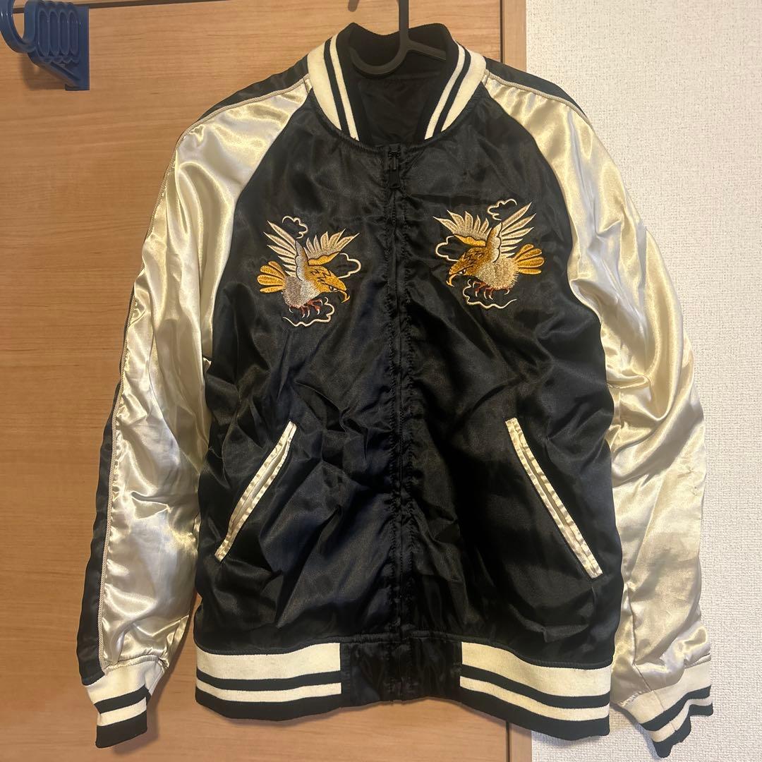 ALPHA INDUSTRIES スカジャン 日本製