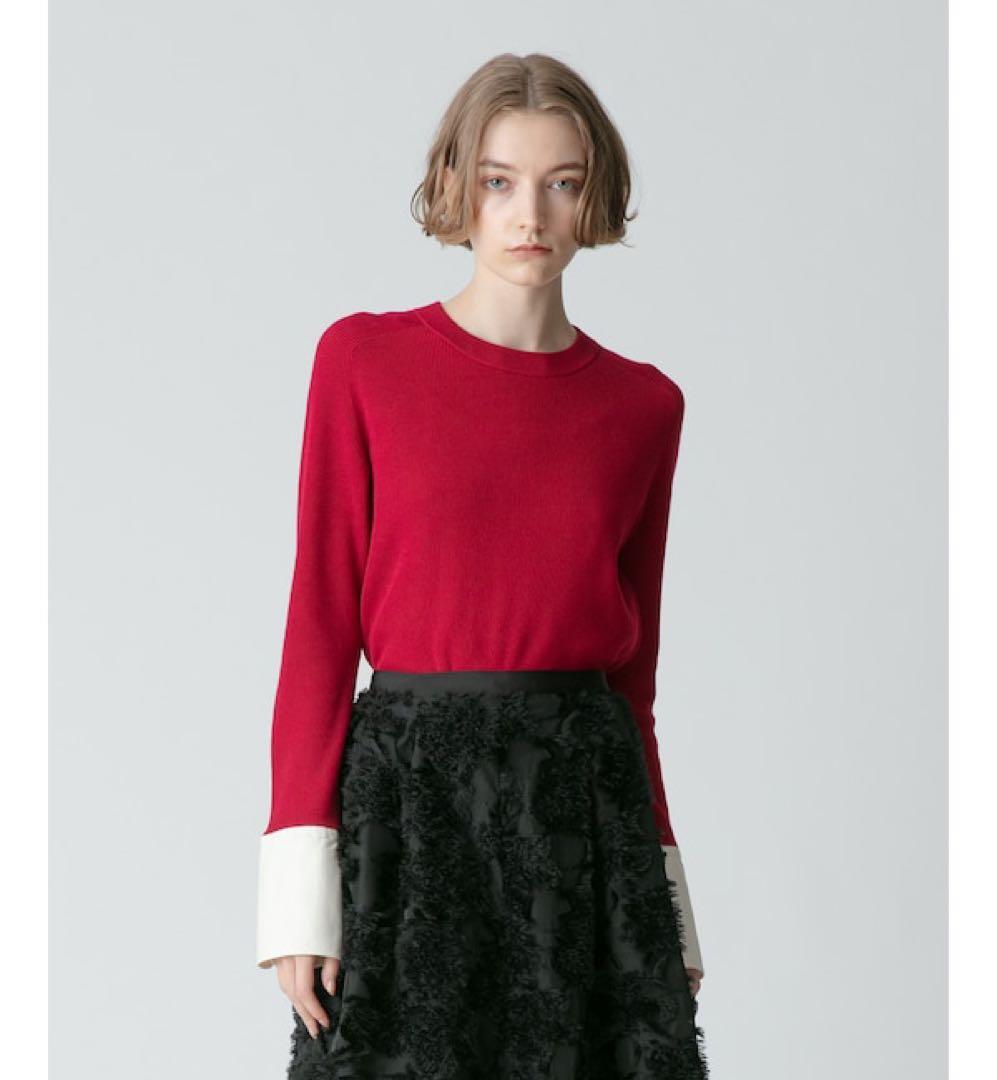 【新品即発送】allurevilleシャツカフスコンビプルオーバー