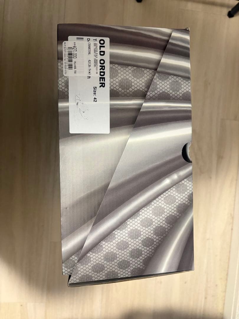 靴 OLD ORDER TURBO GT Dirty black 26.5cm