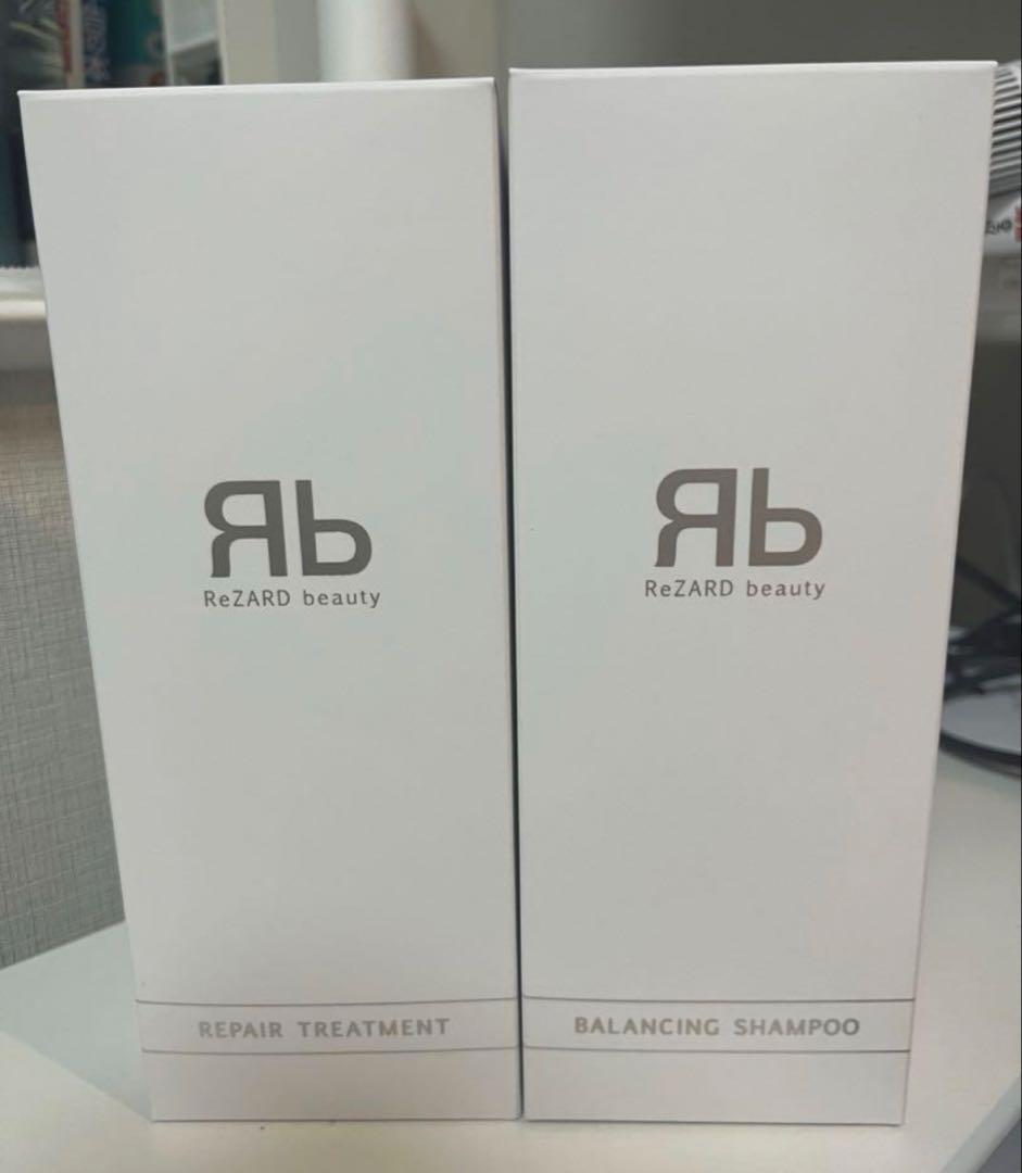 新品】ReZARD beauty バランシングシャンプー トリートメント - メルカリ