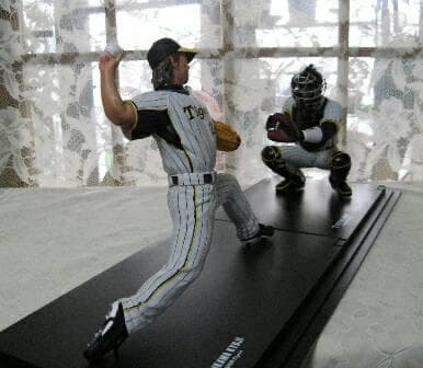 “値引き⚾️”藤川球児・城島健司 リアルフィギュア