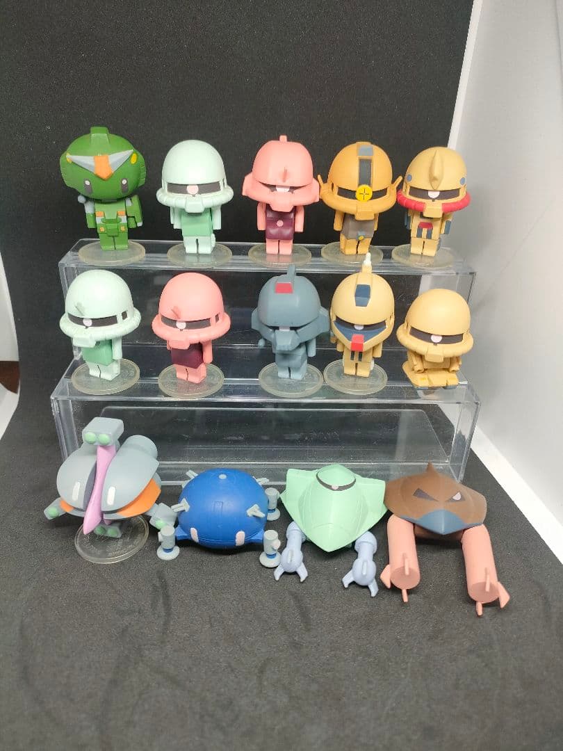 機動戦士ガンダム　モビルフォーチュン　14体セット