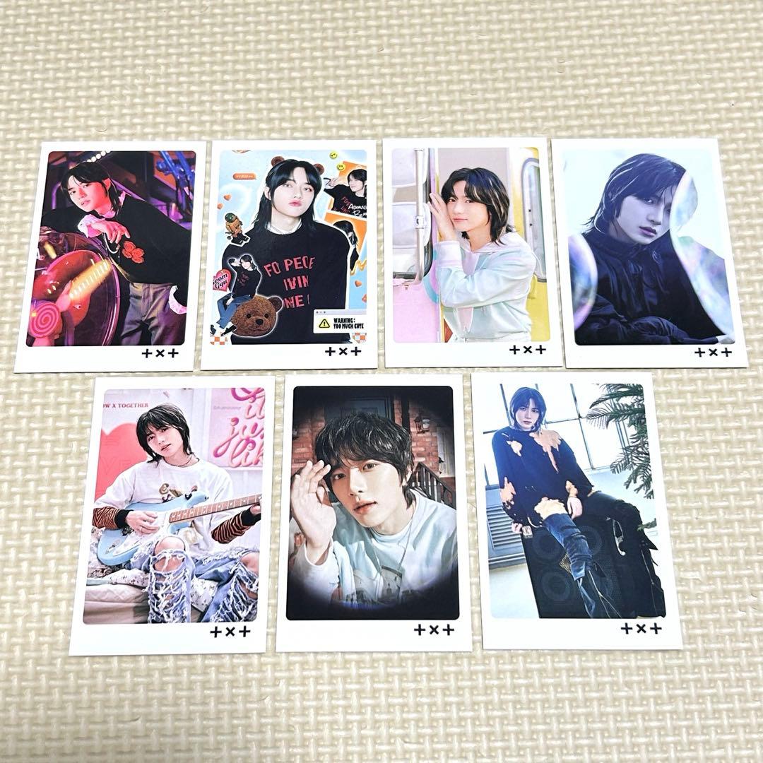 TXT フォトカード セット ボムギュ 非公式 - メルカリ